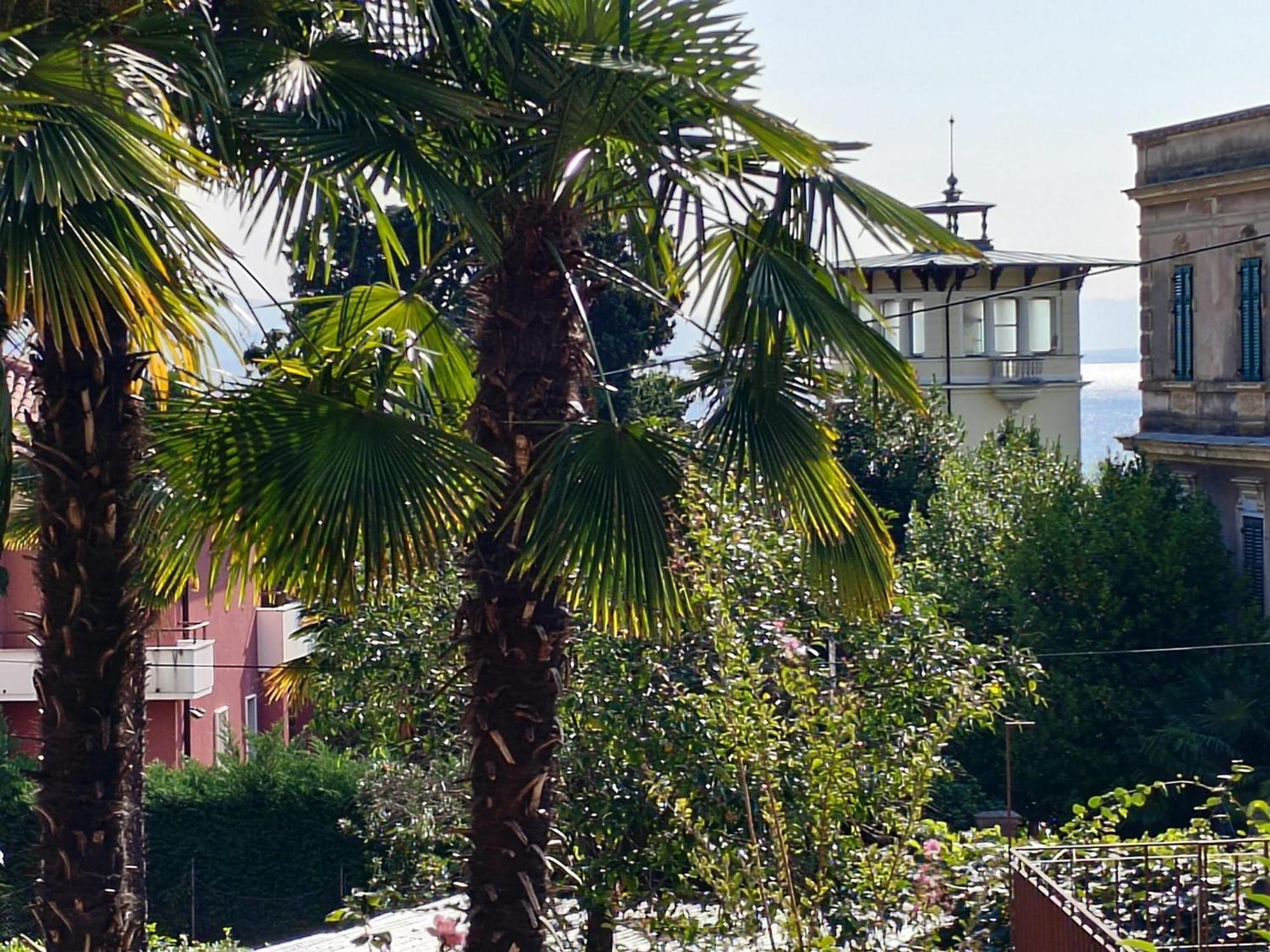 Green Garden Apartment Opatija Exterior foto
